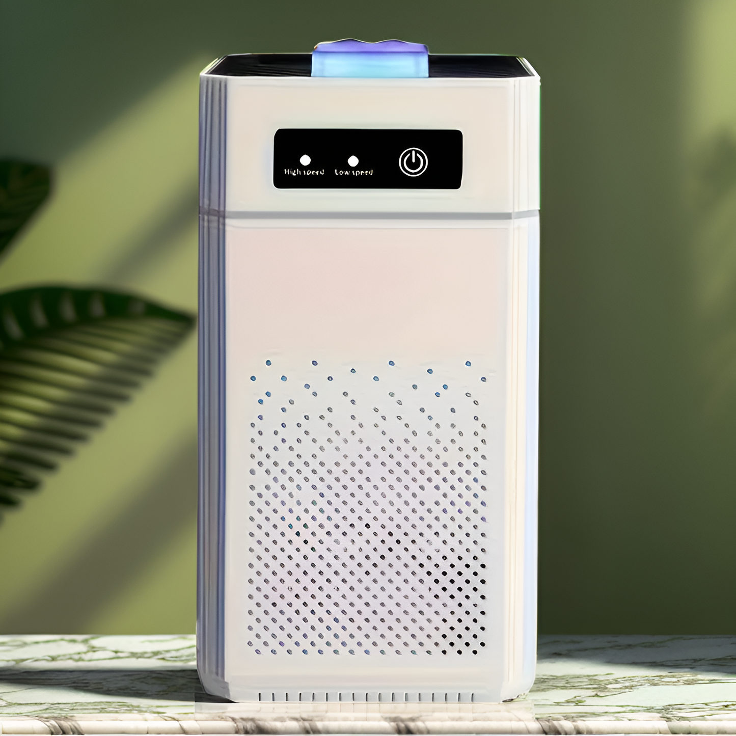 Smart Air Purifier Negative Ions Generator H12 HEPA Filter Purification Intelligent Desktop Air Purifier