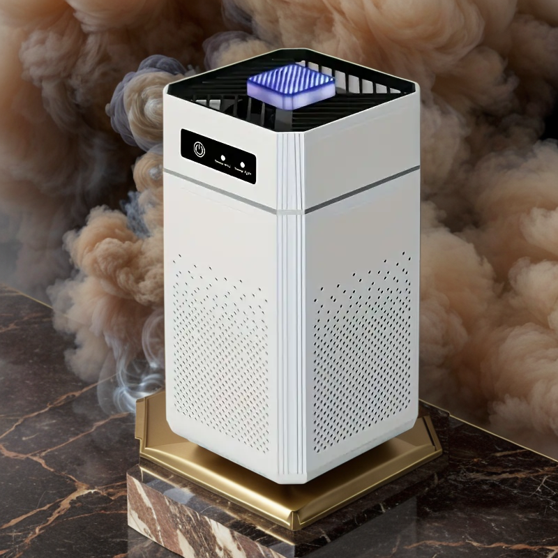 Smart Air Purifier Negative Ions Generator H12 HEPA Filter Purification Intelligent Desktop Air Purifier